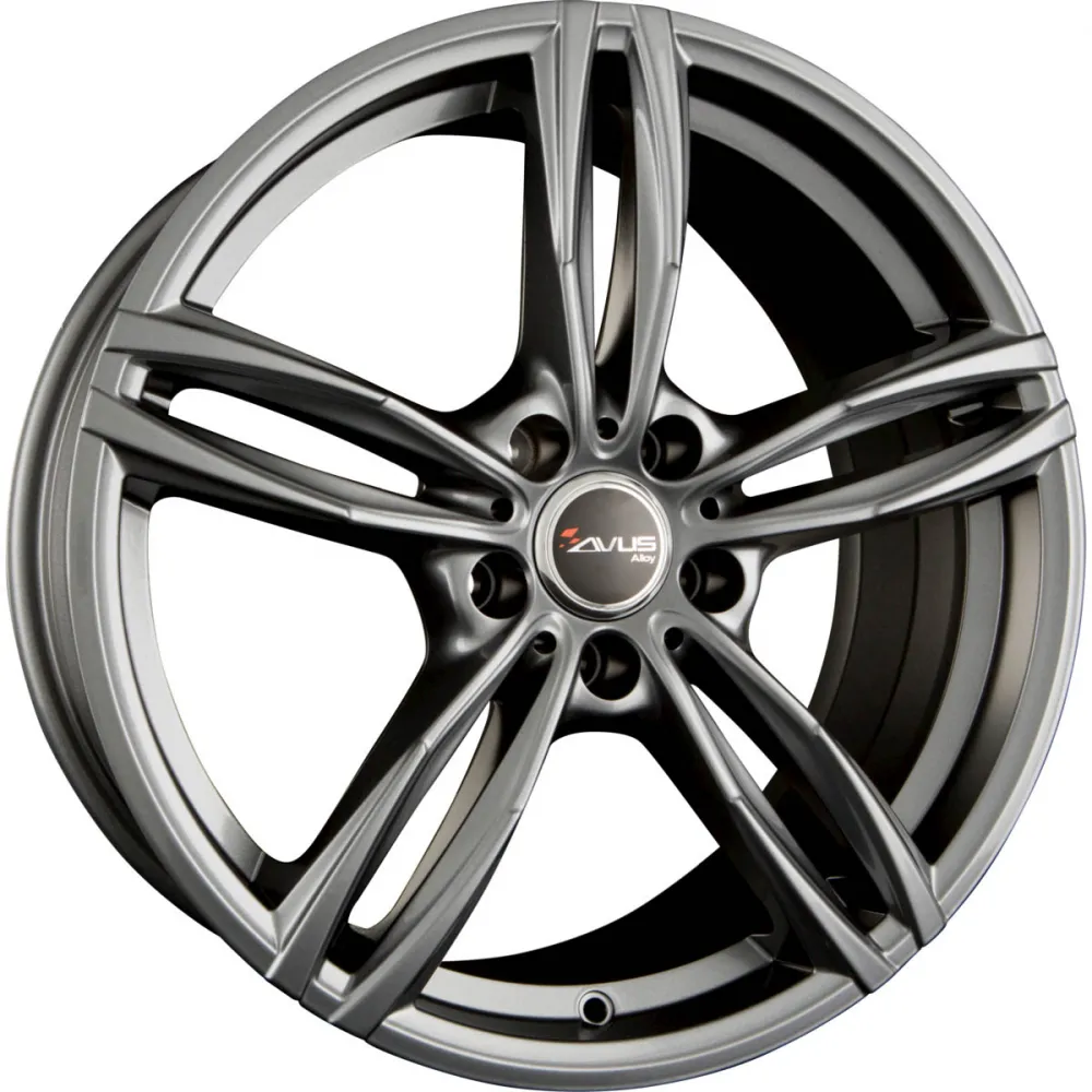 AVUS Racing AF15 8.50x19 5x108.0 ET 45 - felgi aluminiowe (kolor Antracytowy) - zdjęcie dodatkowe nr 1