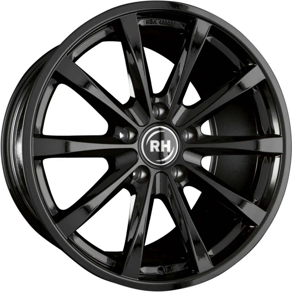 RH ALURAD GT 8.00x18 5x120.0 ET 35 - felgi aluminiowe (kolor Czarny) - zdjęcie dodatkowe nr 1