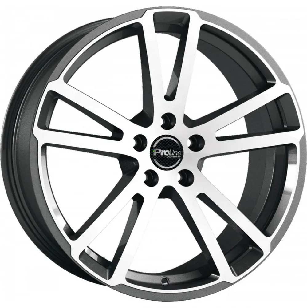 ProLine Wheels PXR 8.00x18 5x112.0 ET 35 - felgi aluminiowe (kolor Grafitowy) - zdjęcie główne