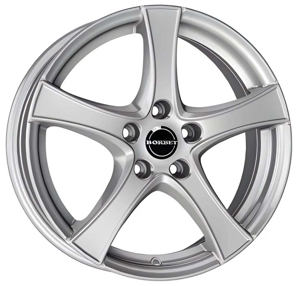 BORBET F2 7.50x18 5x112.0 ET 44 - felgi aluminiowe (kolor Srebrny) - zdjęcie dodatkowe nr 2