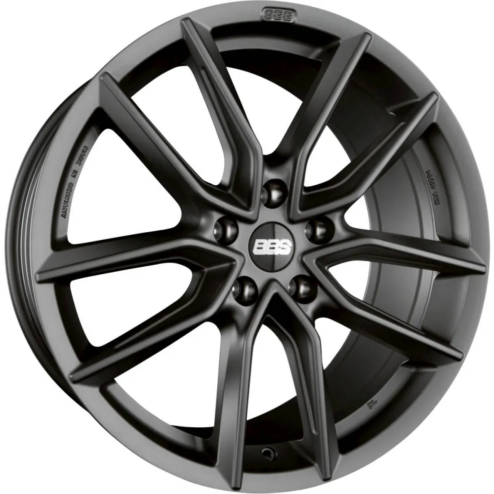 BBS XA 8.50x19 5x120.0 ET 32 - felgi aluminiowe (kolor Grafitowy) - zdjęcie dodatkowe nr 1