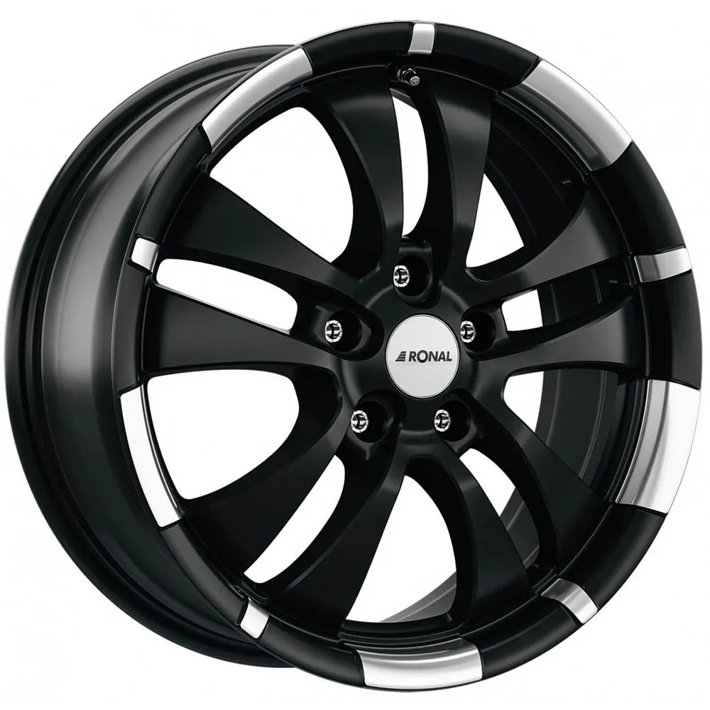 RONAL R59 7.00x16 5x120.0 ET 35 - felgi aluminiowe (kolor Czarny) - zdjęcie główne