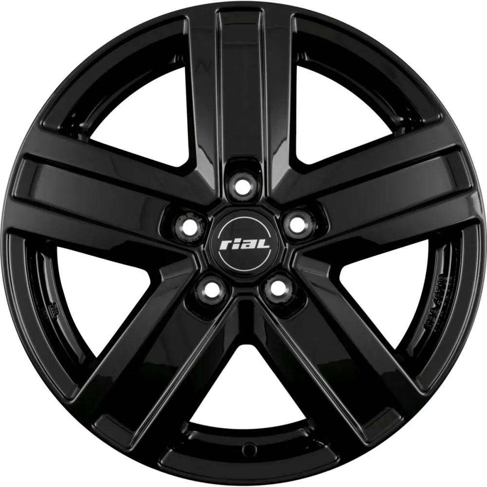 RIAL TRANSPORTER 7.00x17 6x139.7 ET 22 - felgi aluminiowe (kolor Czarny) - zdjęcie dodatkowe nr 2