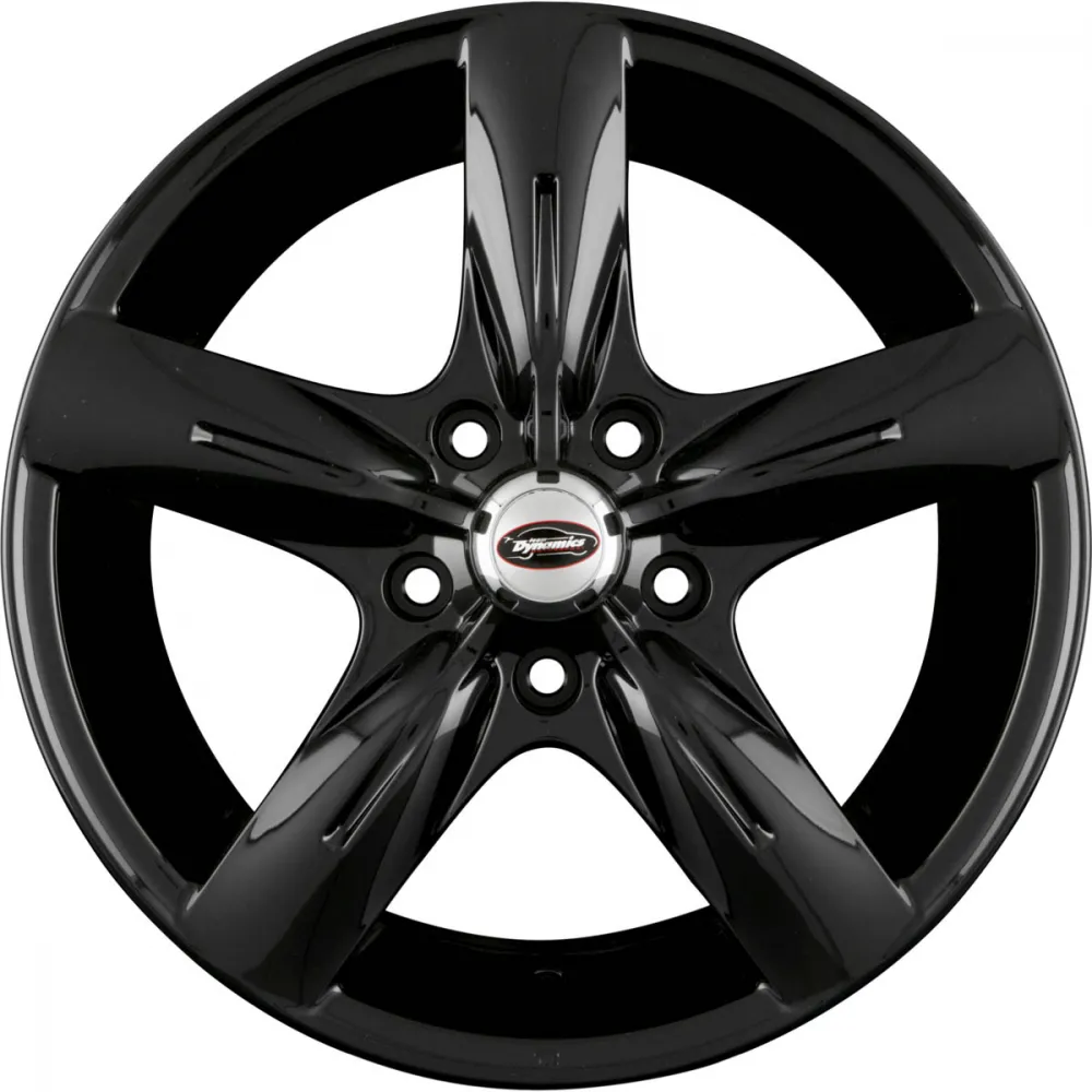 TEAM DYNAMICS RIMFIRE 5 8.00x18 5x110.0 ET 30 - felgi aluminiowe (kolor Czarny) - zdjęcie główne
