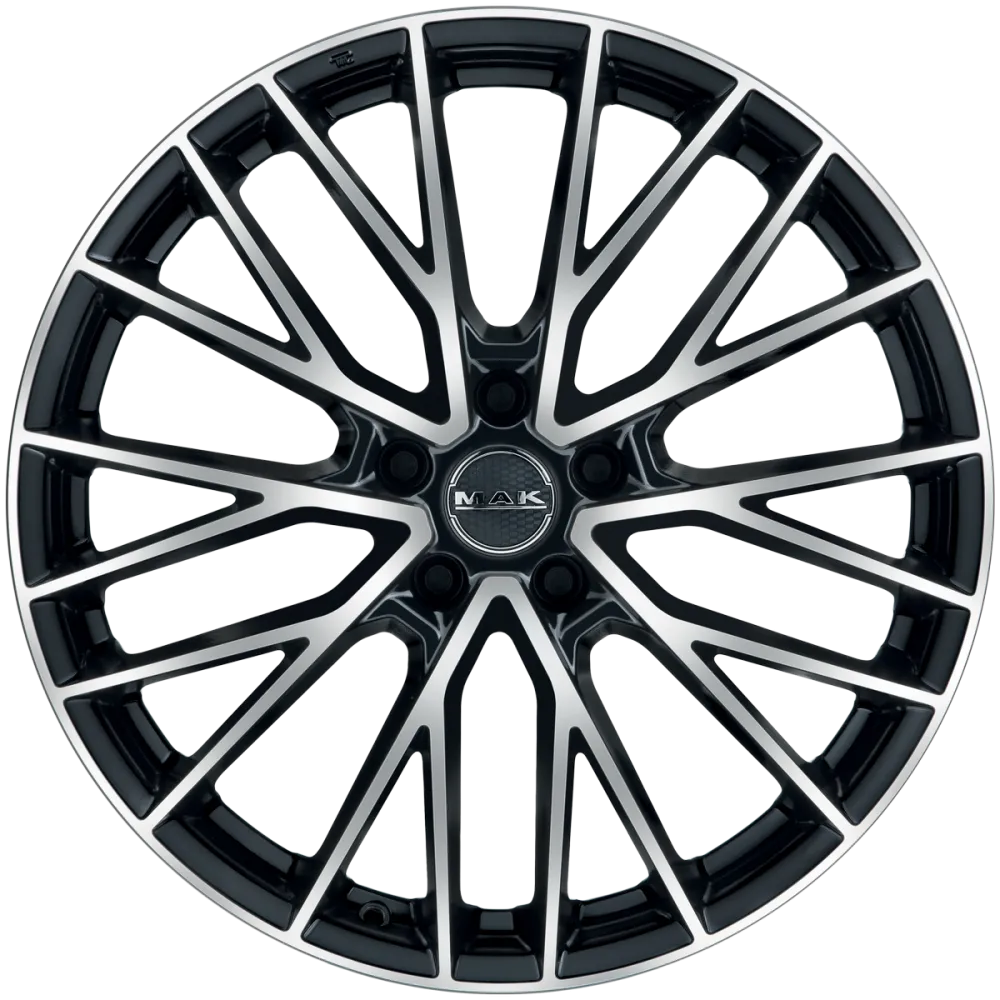 MAK SPECIALE 9.50x20 5x112.0 ET 22 - felgi aluminiowe (kolor Czarny) - zdjęcie dodatkowe nr 1