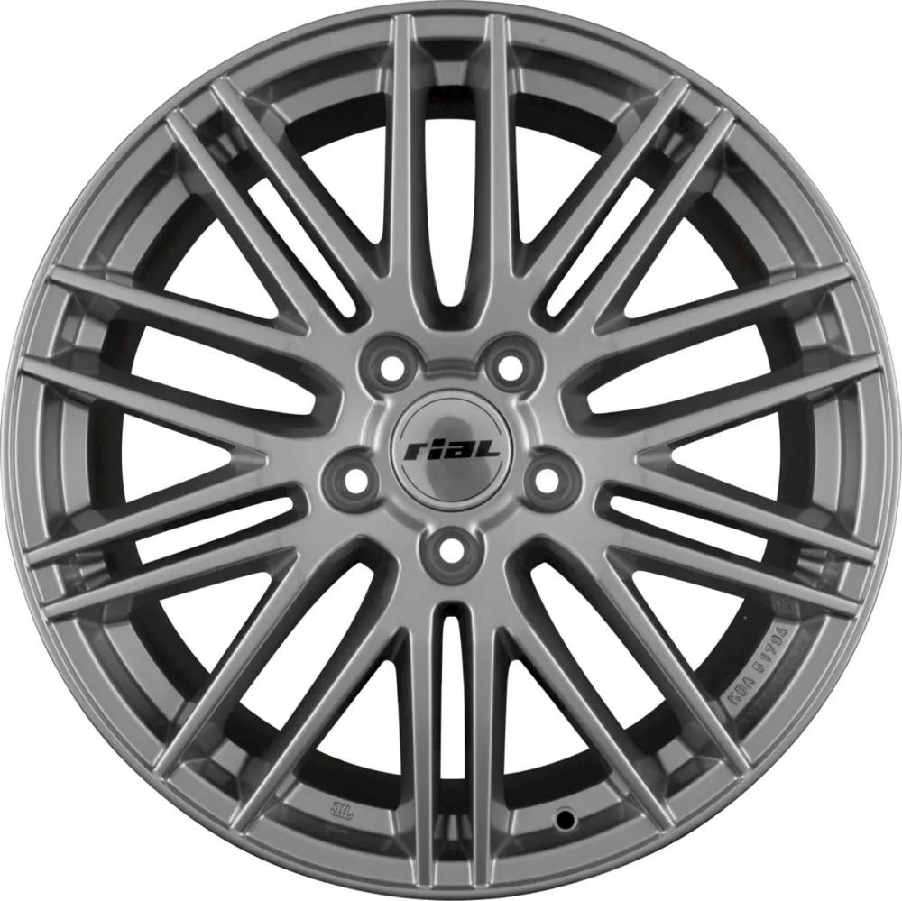RIAL KIBO X 9.50x21 5x120.0 ET 42 - felgi aluminiowe (kolor Szary) - zdjęcie główne