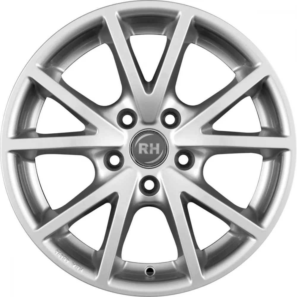 RH ALURAD DE SPORTS 8.00x18 5x108.0 ET 45 - felgi aluminiowe (kolor Srebrny) - zdjęcie główne
