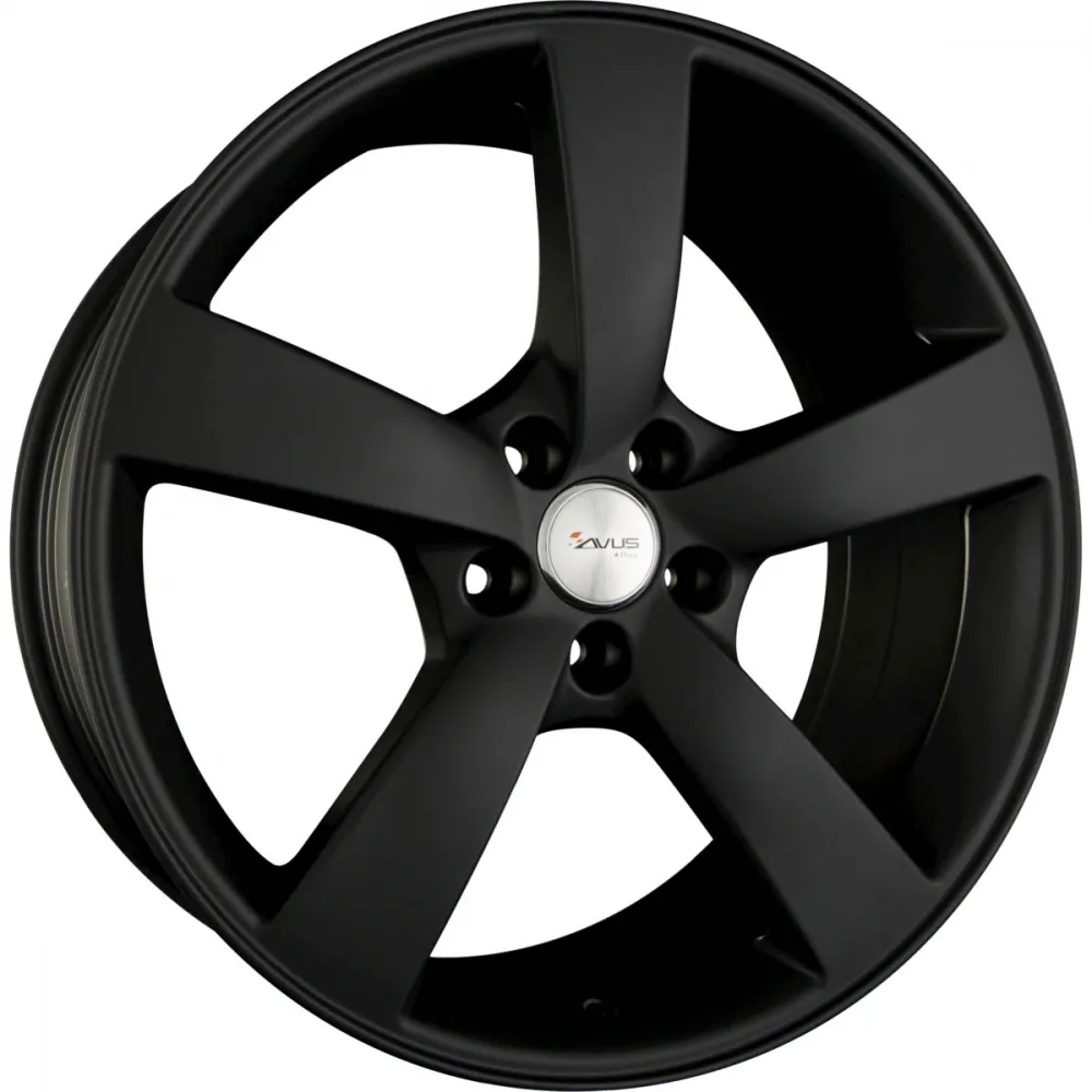 AVUS Racing AF10 10.00x21 5x112.0 ET 50 - felgi aluminiowe (kolor Czarny) - zdjęcie dodatkowe nr 1