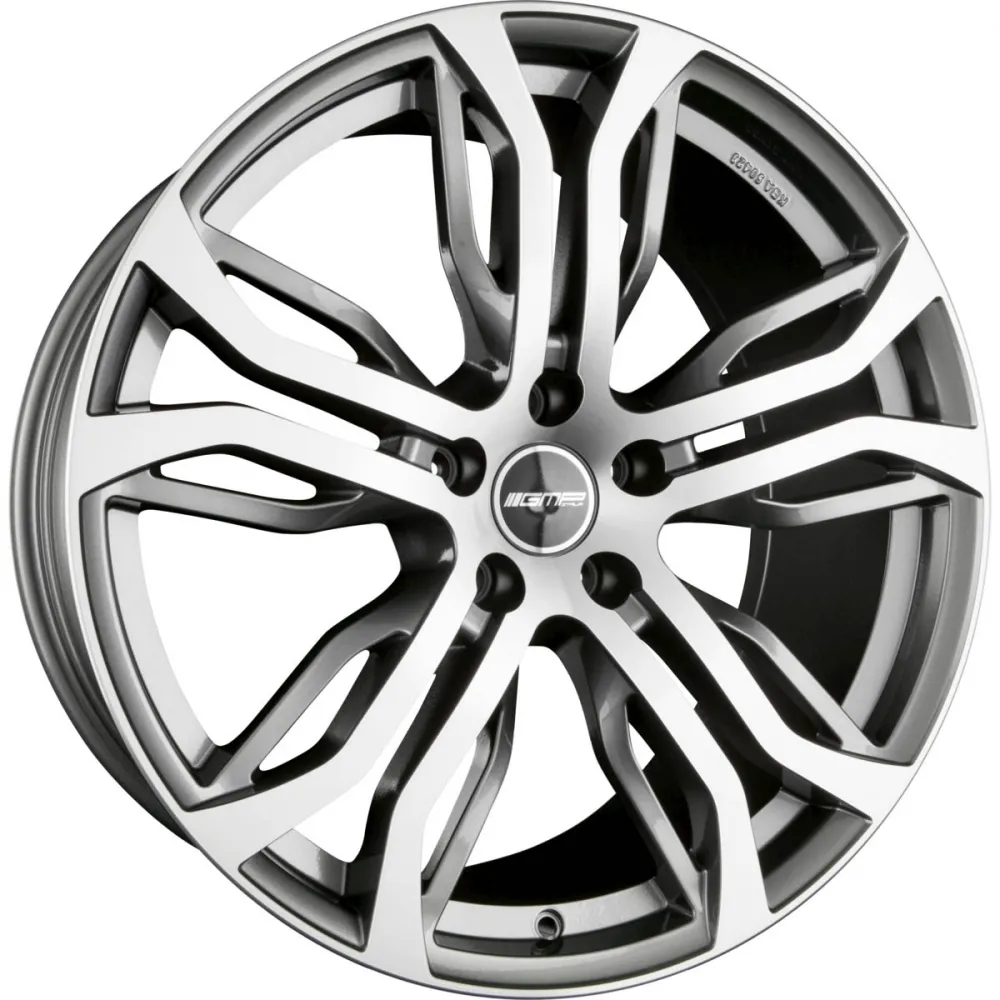 GMP Italia DYNAMIK 9.00x20 5x112.0 ET 33 - felgi aluminiowe (kolor Antracytowy) - zdjęcie dodatkowe nr 1