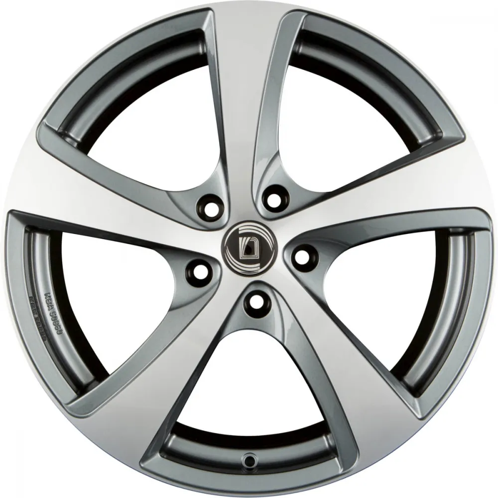 DIEWE WHEELS VITTORIA 7.50x17 5x108.0 ET 48 - felgi aluminiowe (kolor Szary) - zdjęcie główne