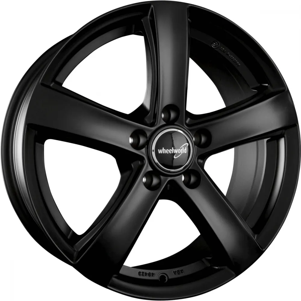 WHEELWORLD WH24 8.00x18 5x112.0 ET 35 - felgi aluminiowe (kolor Czarny) - zdjęcie dodatkowe nr 1