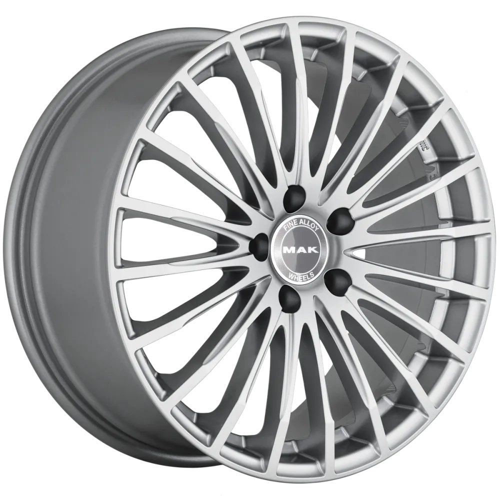 MAK STARLIGHT 9.50x19 5x112.0 ET 28 - felgi aluminiowe (kolor Srebrny) - zdjęcie dodatkowe nr 3