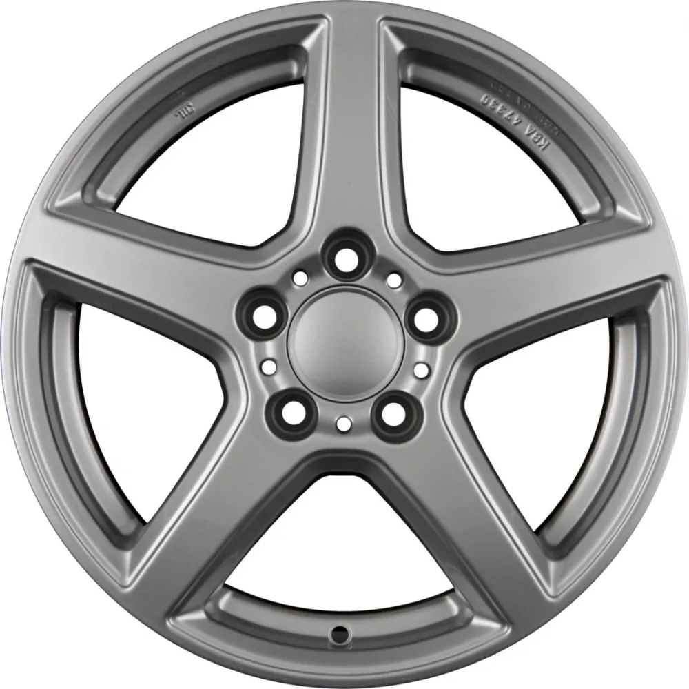ALUTEC B 8.00x18 6x139.7 ET 29 - felgi aluminiowe (kolor Srebrny) - zdjęcie główne