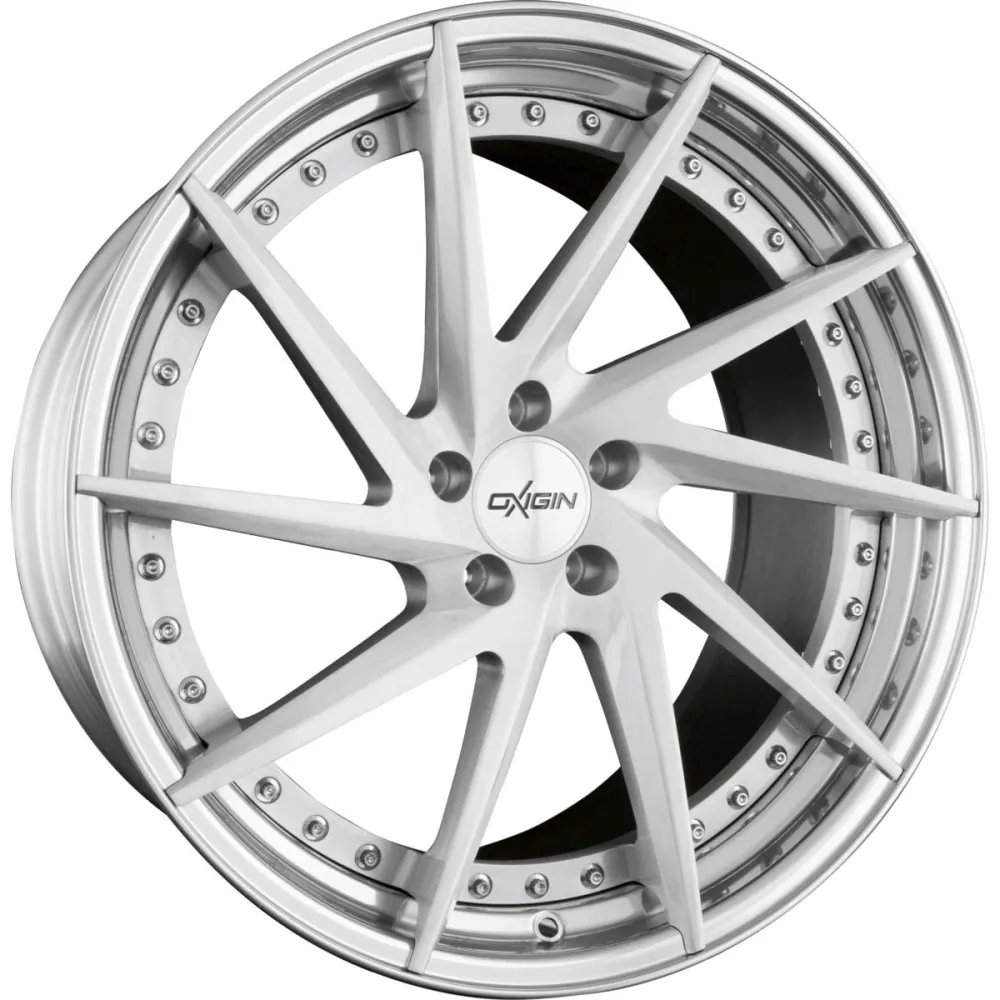 OXIGIN MP1 9.00x20 5x112.0 ET 35 - felgi aluminiowe (kolor Srebrny) - zdjęcie dodatkowe nr 1