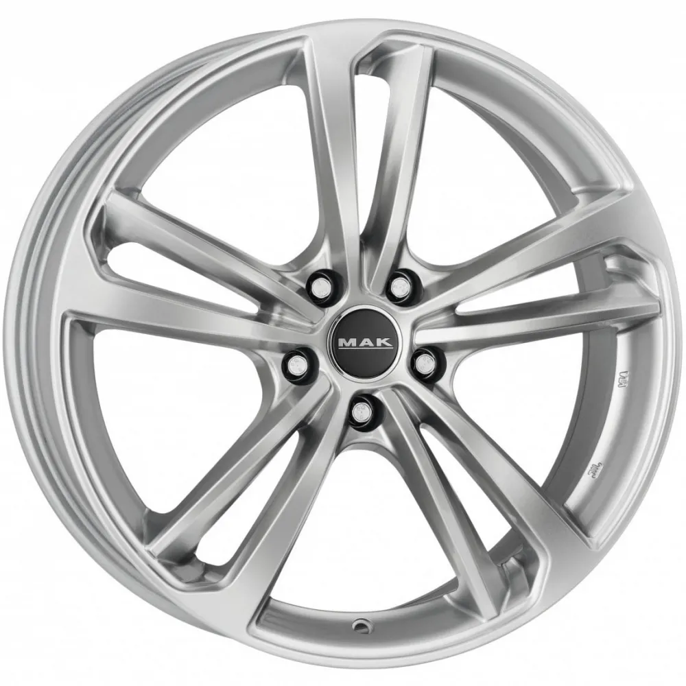 MAK NÜRBURG 8.00x19 5x110.0 ET 40 - felgi aluminiowe (kolor Srebrny) - zdjęcie główne