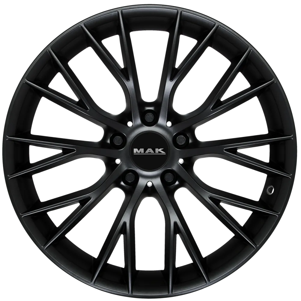 MAK MÜNCHEN 8.00x18 5x120.0 ET 34 - felgi aluminiowe (kolor Czarny) - zdjęcie dodatkowe nr 1
