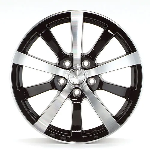 PLATIN P 58 8.00x18 5x114.3 ET 40 - felgi aluminiowe (kolor Czarny) - zdjęcie dodatkowe nr 2