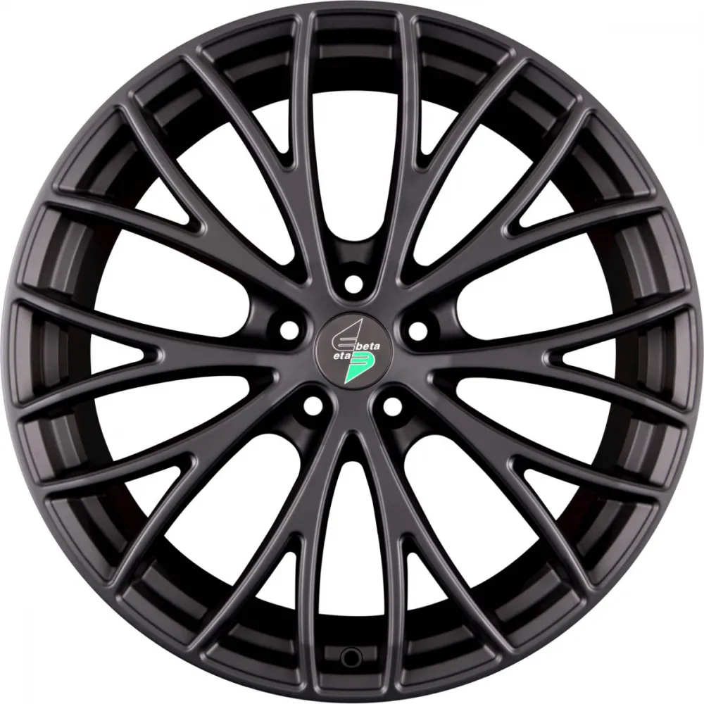 ETA BETA PIUMA 9.50x19 5x112.0 ET 35 - felgi aluminiowe (kolor Czarny) - zdjęcie główne