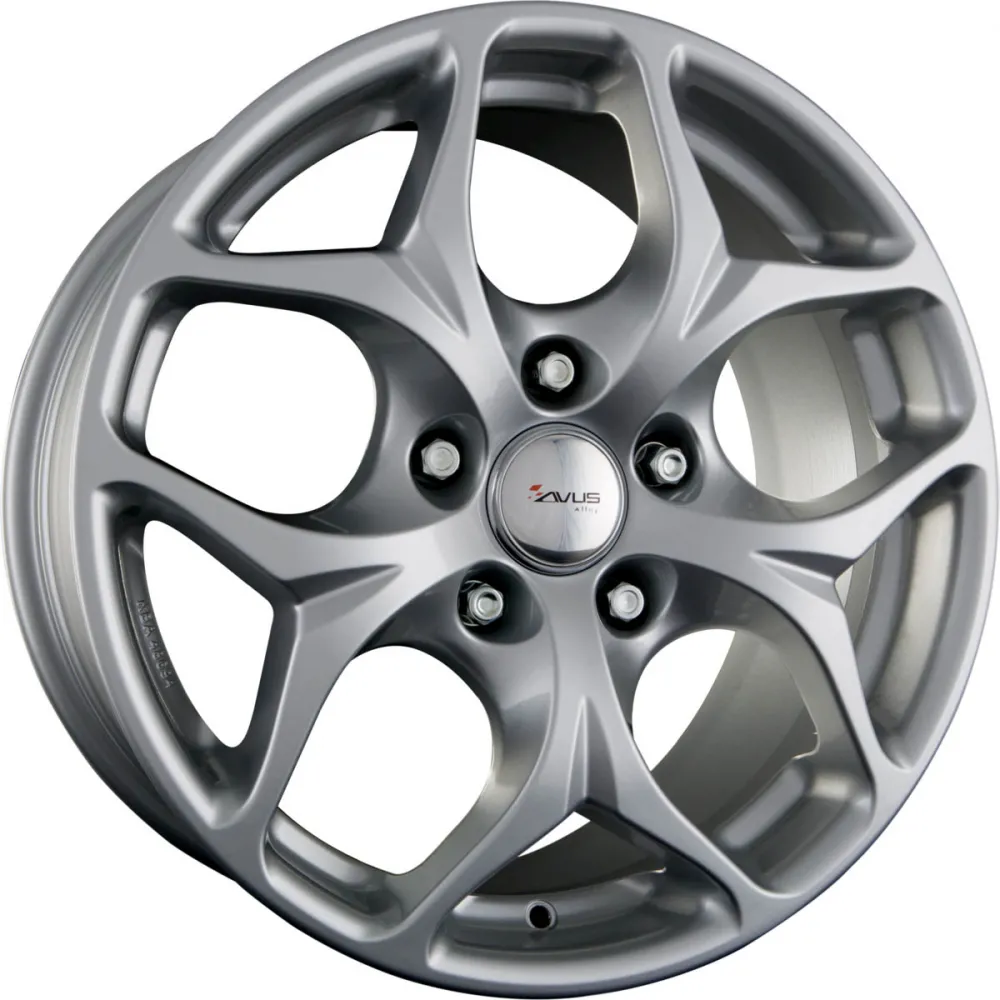 AVUS Racing AC-MB2 9.00x20 5x112.0 ET 60 - felgi aluminiowe (kolor Srebrny) - zdjęcie dodatkowe nr 1
