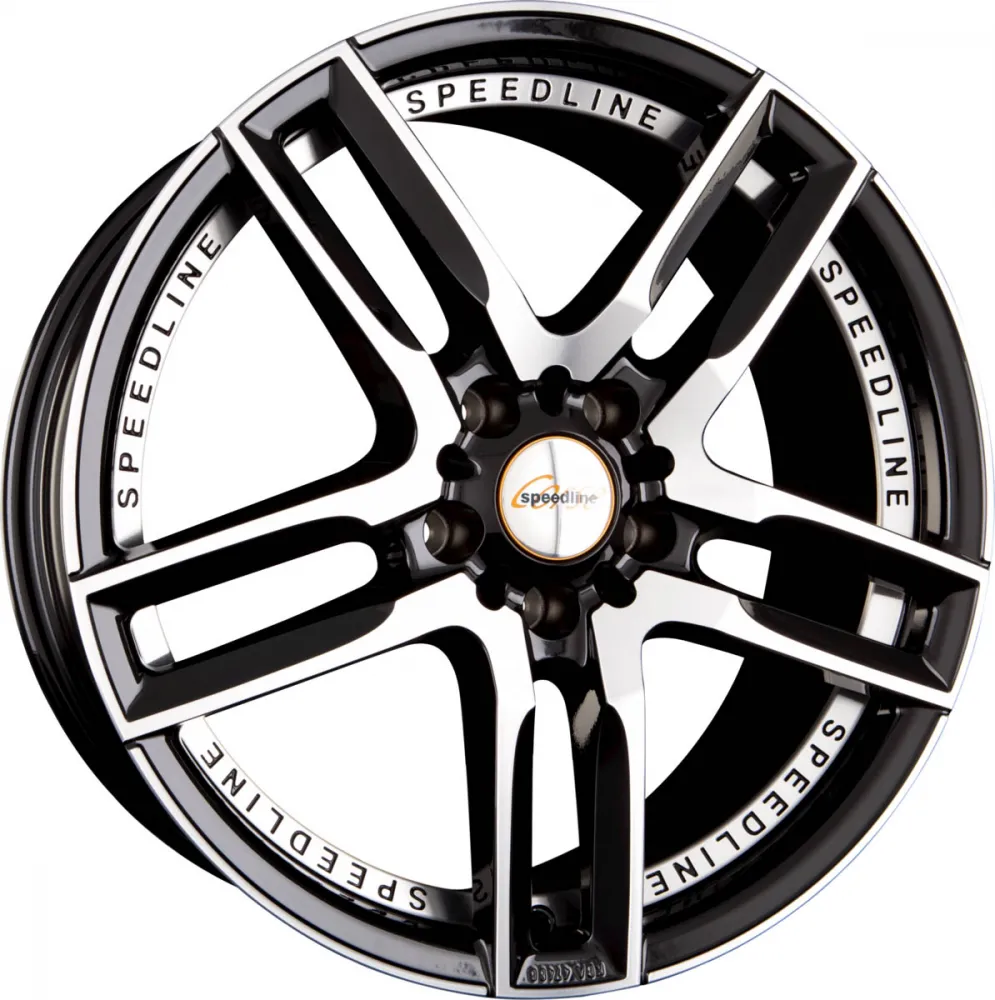 SPEEDLINE CORSE SL1 IMPERATORE 8.00x18 5x108.0 ET 45 - felgi aluminiowe (kolor Czarny) - zdjęcie dodatkowe nr 1