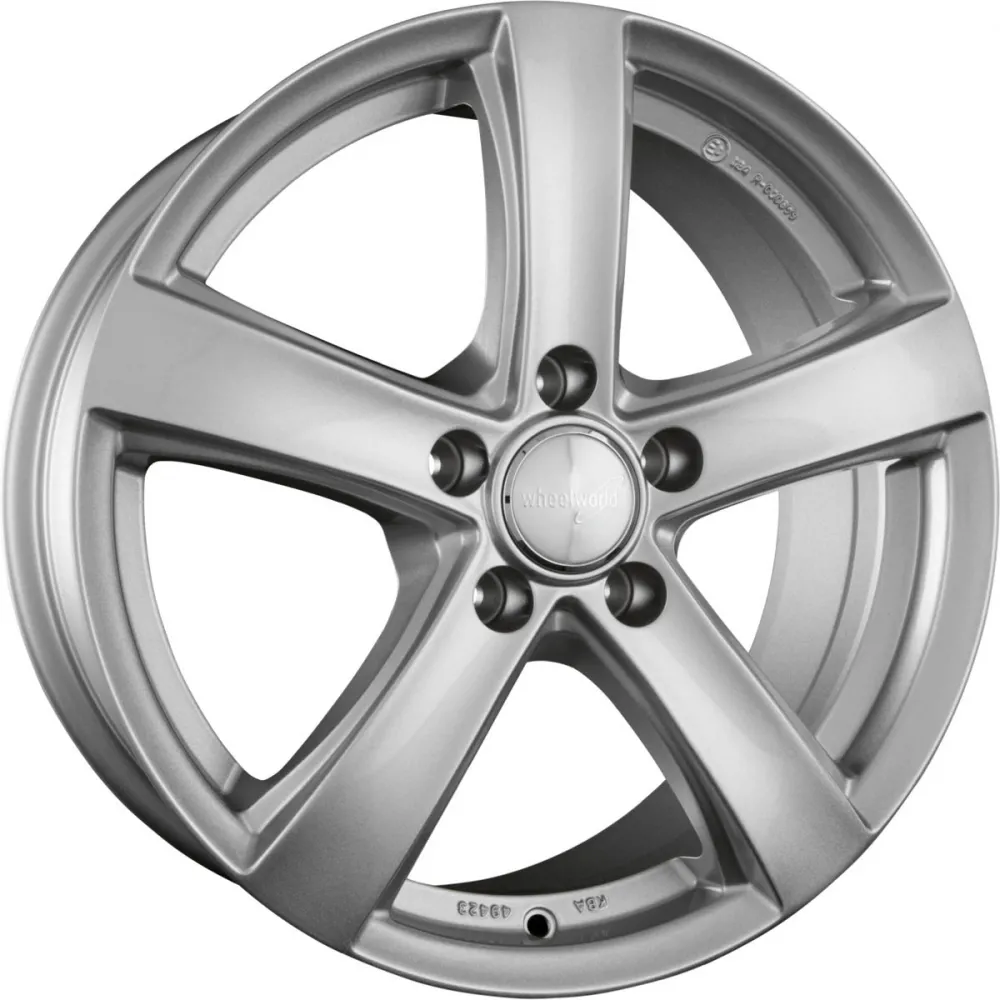 WHEELWORLD WH24 6.50x16 5x112.0 ET 46 - felgi aluminiowe (kolor Srebrny) - zdjęcie dodatkowe nr 1