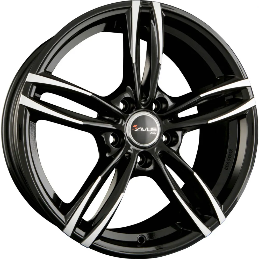 AVUS Racing AF15 8.00x18 5x112.0 ET 30 - felgi aluminiowe (kolor Czarny) - zdjęcie dodatkowe nr 1