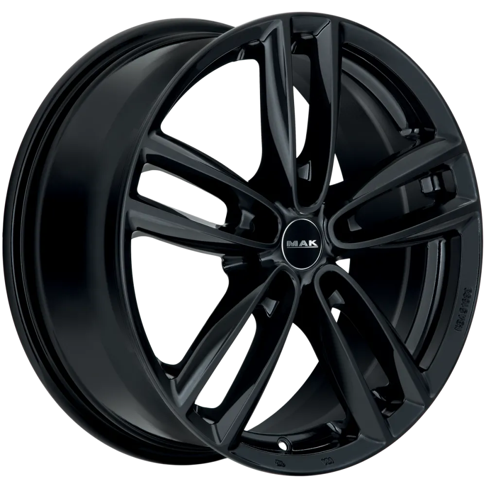 MAK OXFORD 7.00x17 5x120.0 ET 50 - felgi aluminiowe (kolor Czarny) - zdjęcie dodatkowe nr 3
