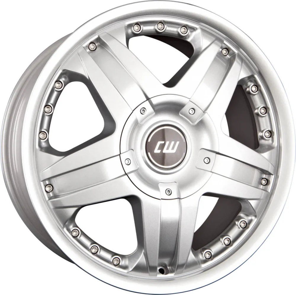 BORBET CWB 8.00x18 5x114.3 ET 35 - felgi aluminiowe (kolor Srebrny) - zdjęcie dodatkowe nr 1