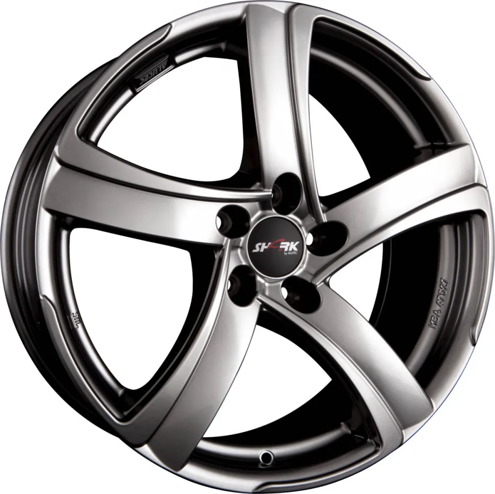 ALUTEC SHARK 7.50x17 5x105.0 ET 35 - felgi aluminiowe (kolor Srebrny) - zdjęcie dodatkowe nr 1