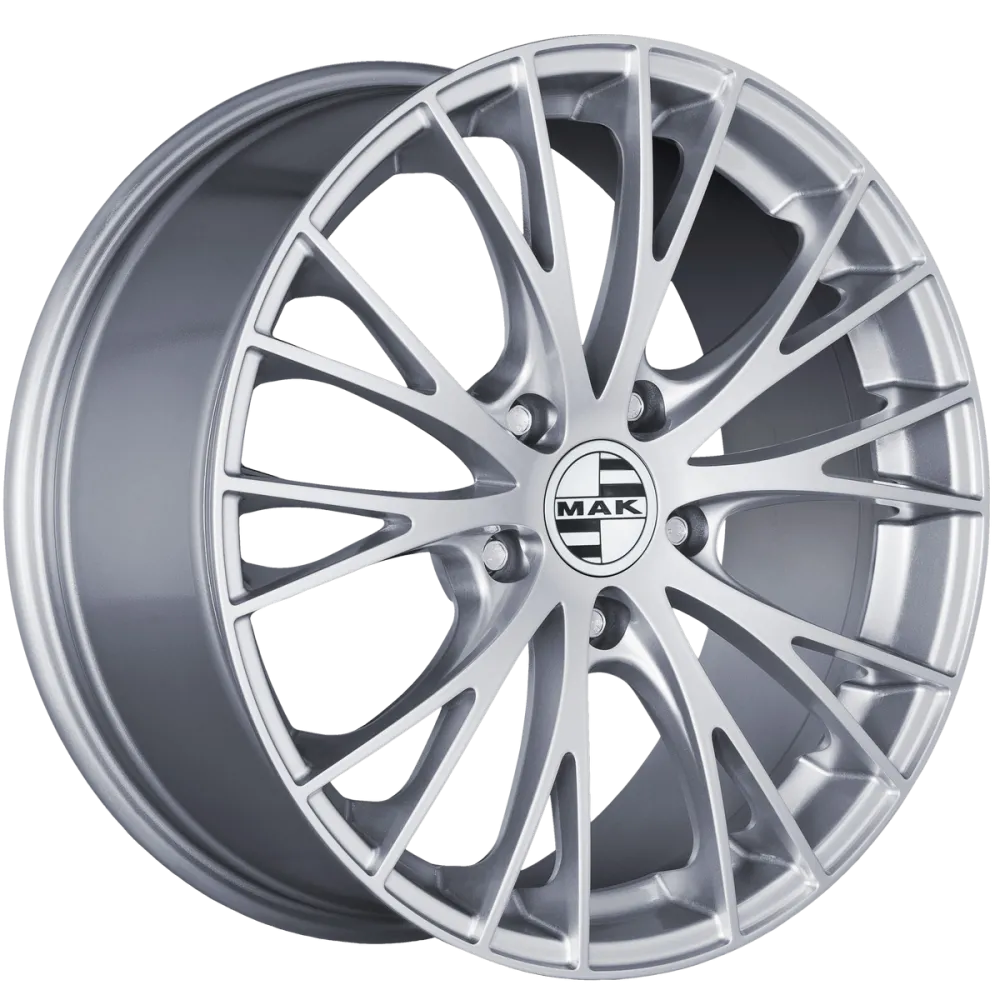 MAK RENNEN 9.50x19 5x130.0 ET 45 - felgi aluminiowe (kolor Srebrny) - zdjęcie dodatkowe nr 3