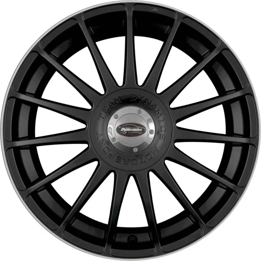 TEAM DYNAMICS MONZA RS 7.00x17 5x105.0 ET 38 - felgi aluminiowe (kolor Czarny) - zdjęcie główne