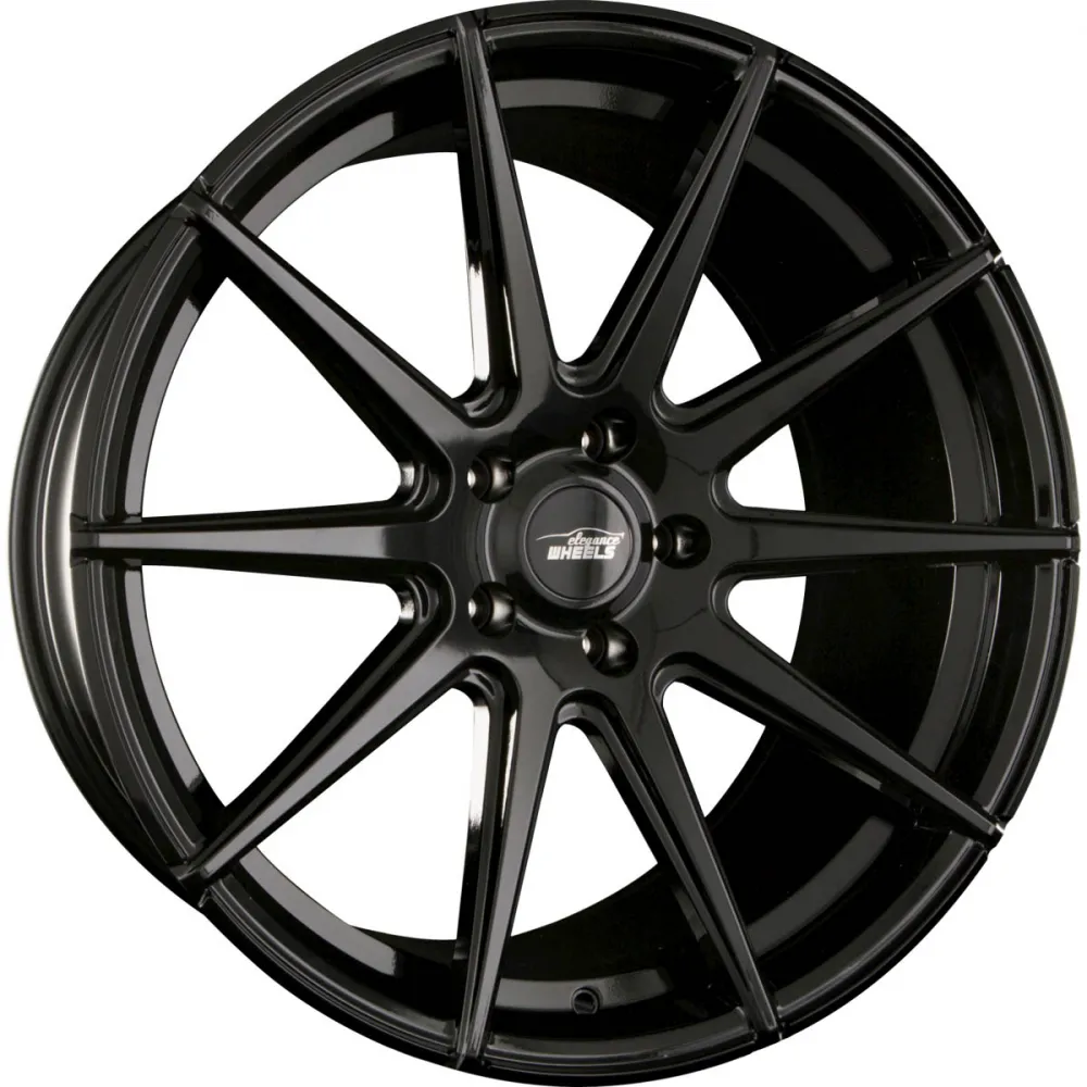 Elegance Wheels E1 CONCAVE 9.00x20 5x112.0 ET 40 - felgi aluminiowe (kolor Czarny) - zdjęcie dodatkowe nr 1