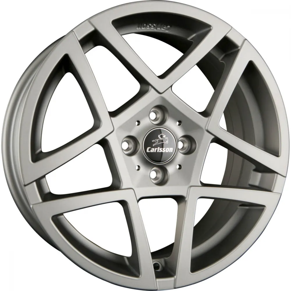 CARLSSON 1/5 REVO III 7.00x17 4x100.0 ET 42 - felgi aluminiowe (kolor Grafitowy) - zdjęcie dodatkowe nr 1