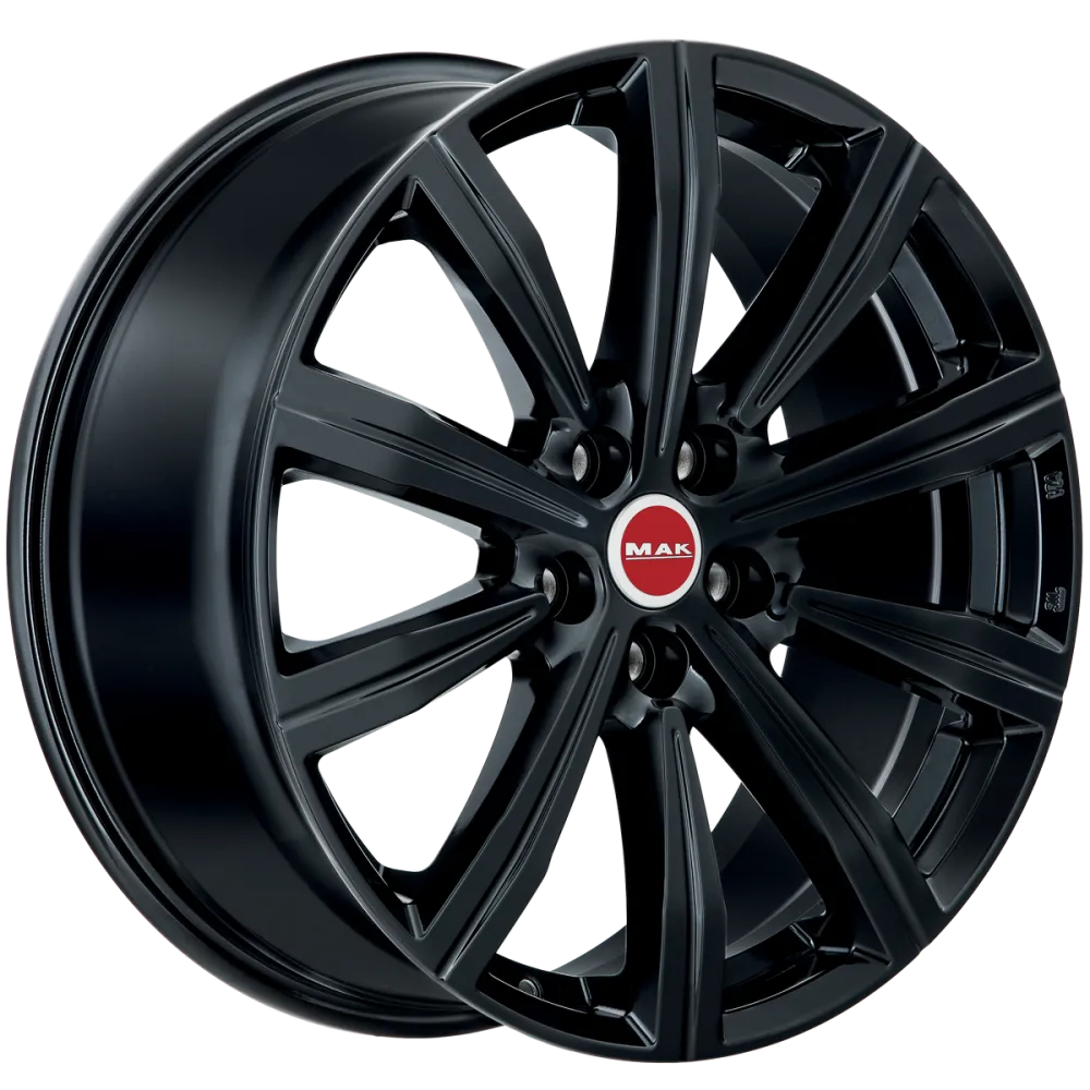 MAK BIRMINGHAM 8.50x20 5x120.0 ET 35 - felgi aluminiowe (kolor Czarny) - zdjęcie dodatkowe nr 3