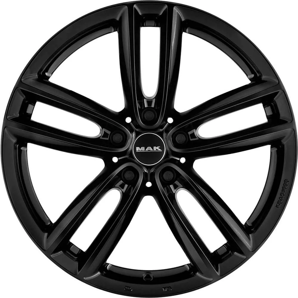MAK OXFORD 8.00x19 5x112.0 ET 55 - felgi aluminiowe (kolor Czarny) - zdjęcie dodatkowe nr 1