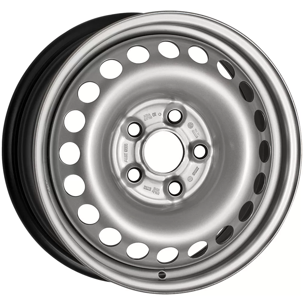 Alcar Stahlrad T6 Transporter Maxi / STREETSCOOTER Work D17 front axle - zdjęcie dodatkowe nr 1