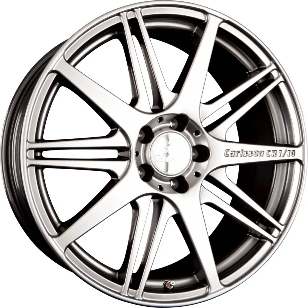 CARLSSON 1/10 9.50x20 5x112.0 ET 30 - felgi aluminiowe (kolor Grafitowy) - zdjęcie dodatkowe nr 1