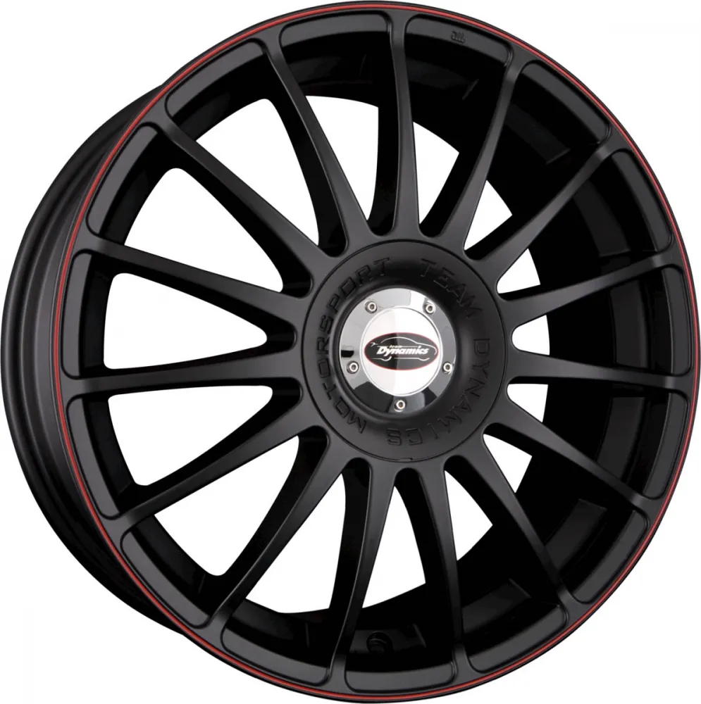 TEAM DYNAMICS MONZA RS 7.00x17 5x100.0 ET 45 - felgi aluminiowe (kolor Czarny) - zdjęcie dodatkowe nr 1