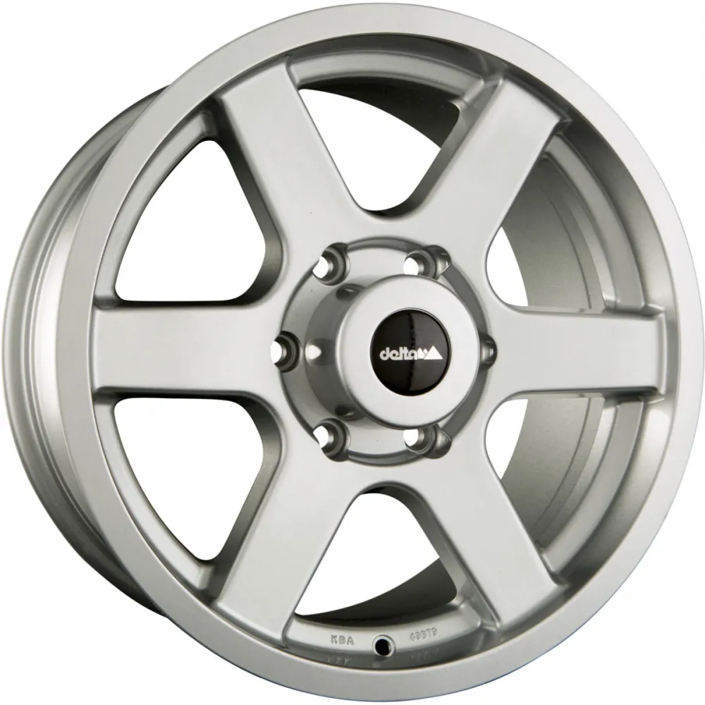 DELTA 4x4 AVVENTURA 8.50x17 6x139.7 ET 40 - felgi aluminiowe (kolor Srebrny) - zdjęcie dodatkowe nr 1