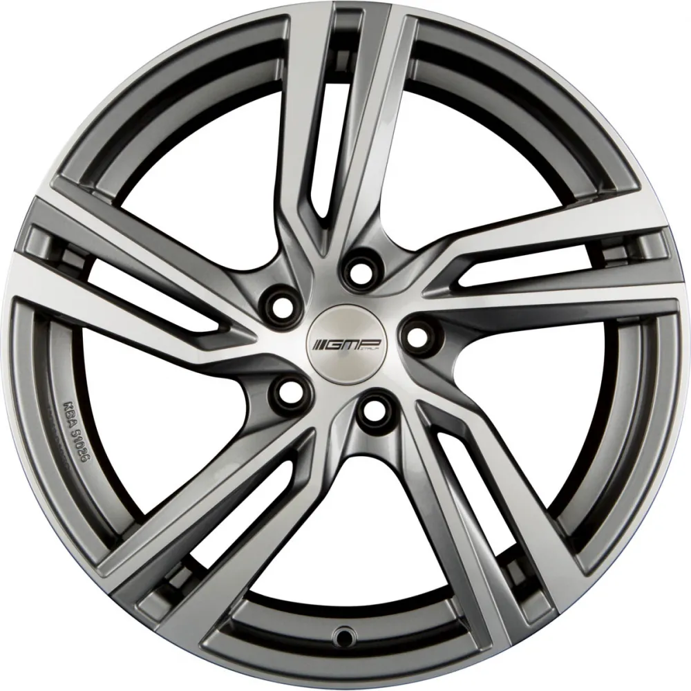 GMP Italia ARCAN 7.50x18 5x112.0 ET 45 - felgi aluminiowe (kolor Antracytowy) - zdjęcie główne