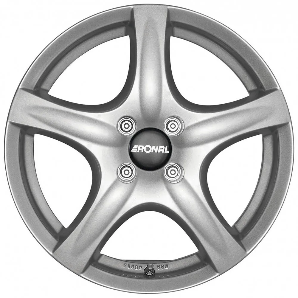 RONAL R42 6.00x15 4x114.3 ET 45 - felgi aluminiowe (kolor Srebrny) - zdjęcie dodatkowe nr 1