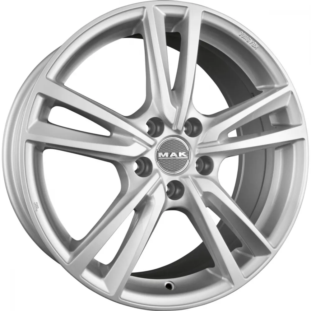 MAK ICONA 6.00x15 5x98.0 ET 38 - felgi aluminiowe (kolor Srebrny) - zdjęcie dodatkowe nr 1