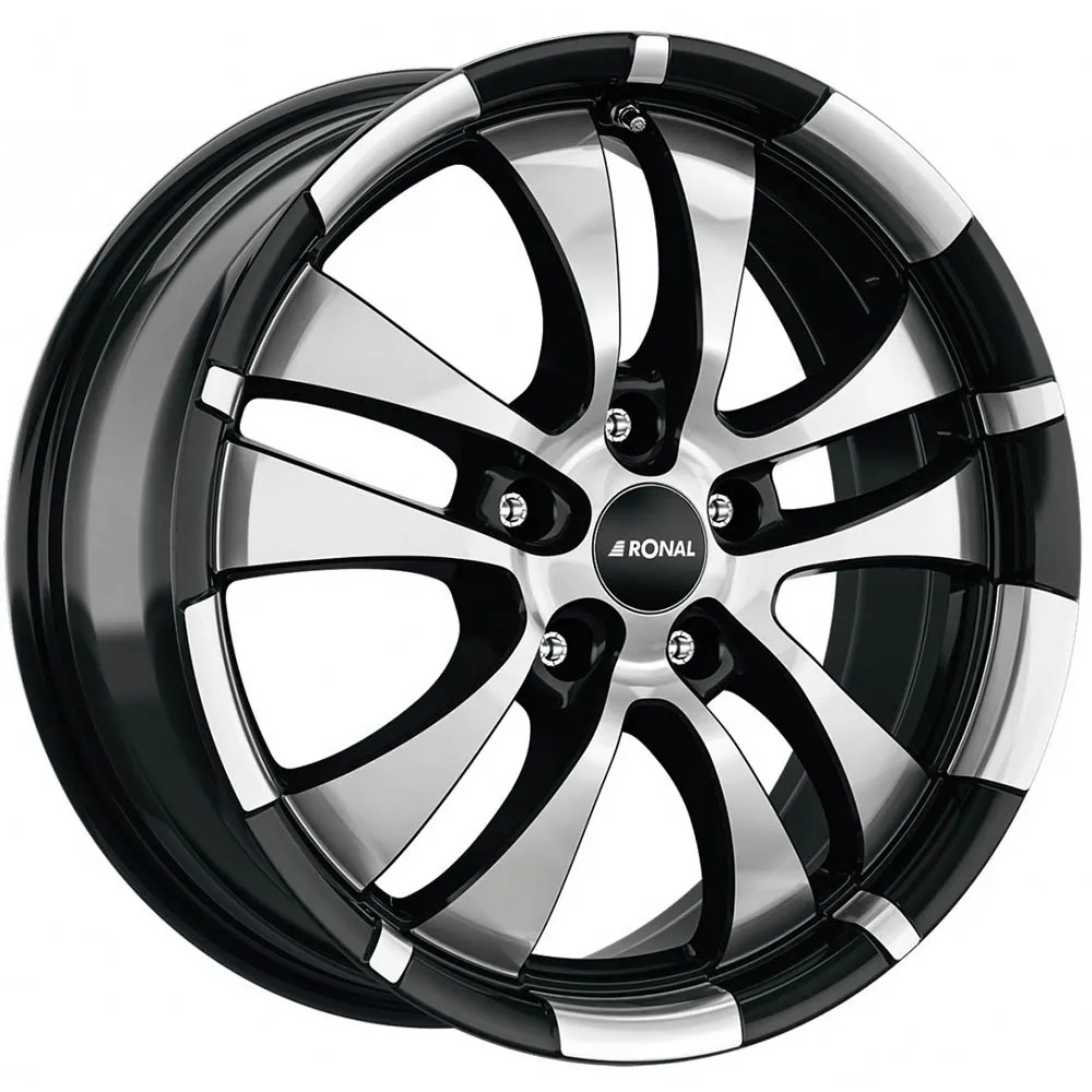 RONAL R59 7.50x18 5x112.0 ET 51 - felgi aluminiowe (kolor Czarny) - zdjęcie dodatkowe nr 2