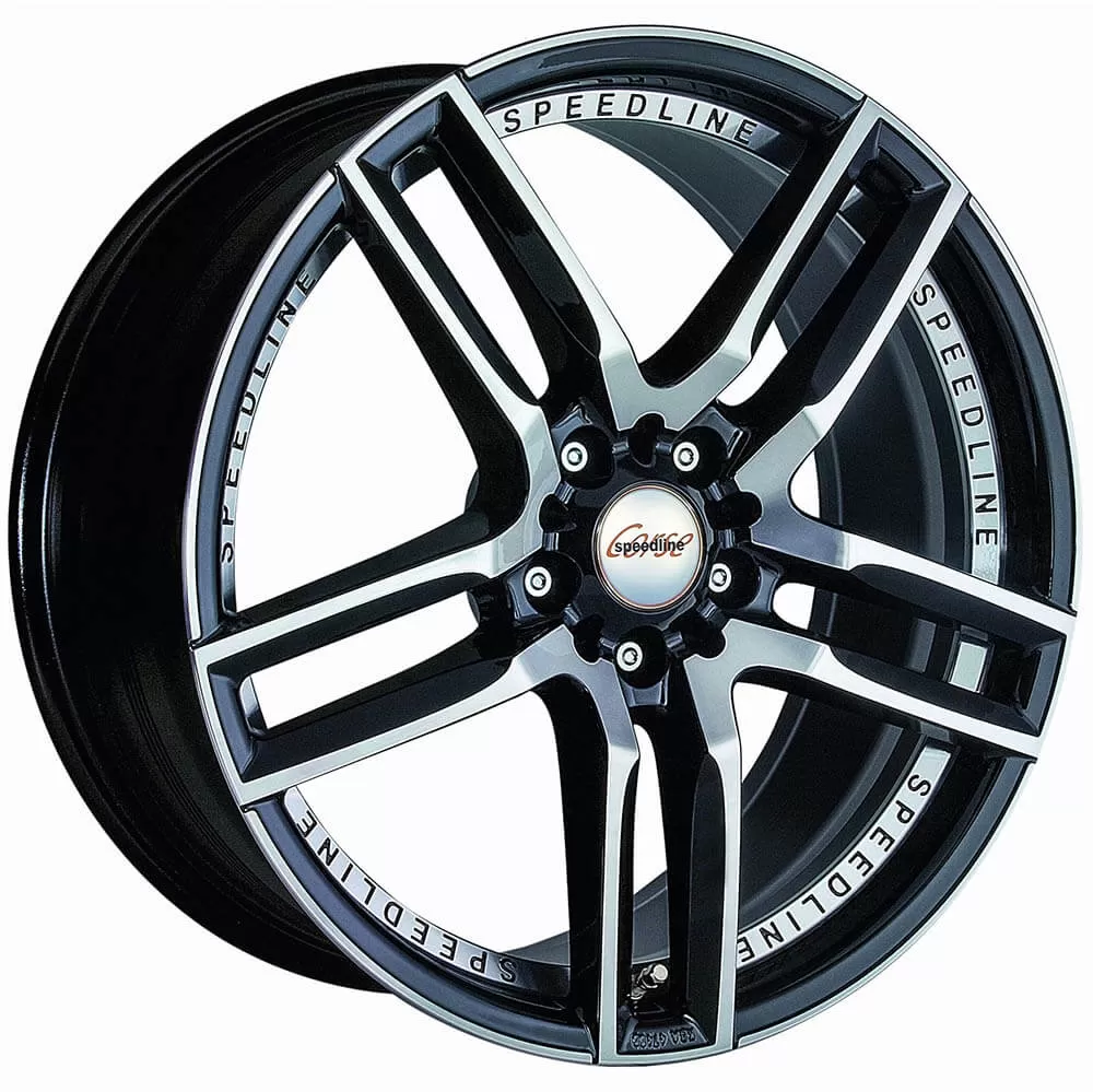 SPEEDLINE CORSE SL1 IMPERATORE 8.00x18 5x114.3 ET 40 - felgi aluminiowe (kolor Czarny) - zdjęcie dodatkowe nr 2