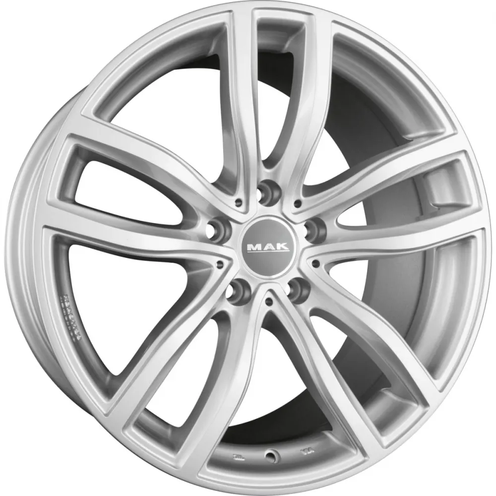 MAK FAHR 7.50x17 5x112.0 ET 52 - felgi aluminiowe (kolor Srebrny) - zdjęcie dodatkowe nr 1