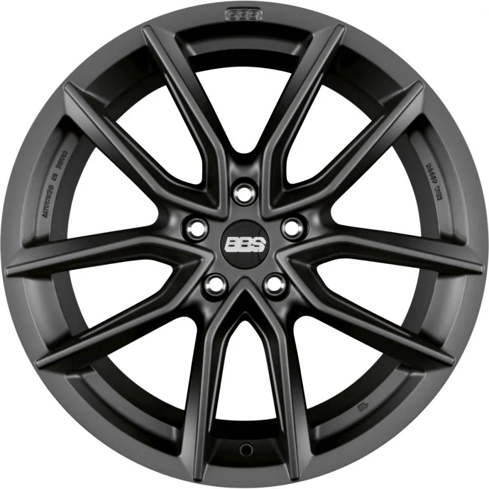 BBS XA 8.50x19 5x120.0 ET 32 - felgi aluminiowe (kolor Grafitowy) - zdjęcie główne