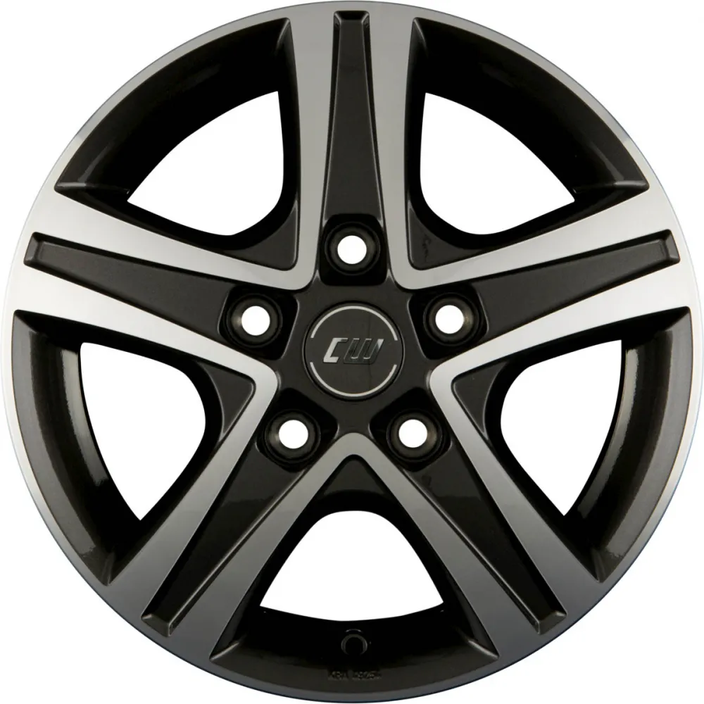 BORBET CWD 6.50x16 5x114.3 ET 52 - felgi aluminiowe (kolor Antracytowy) - zdjęcie główne