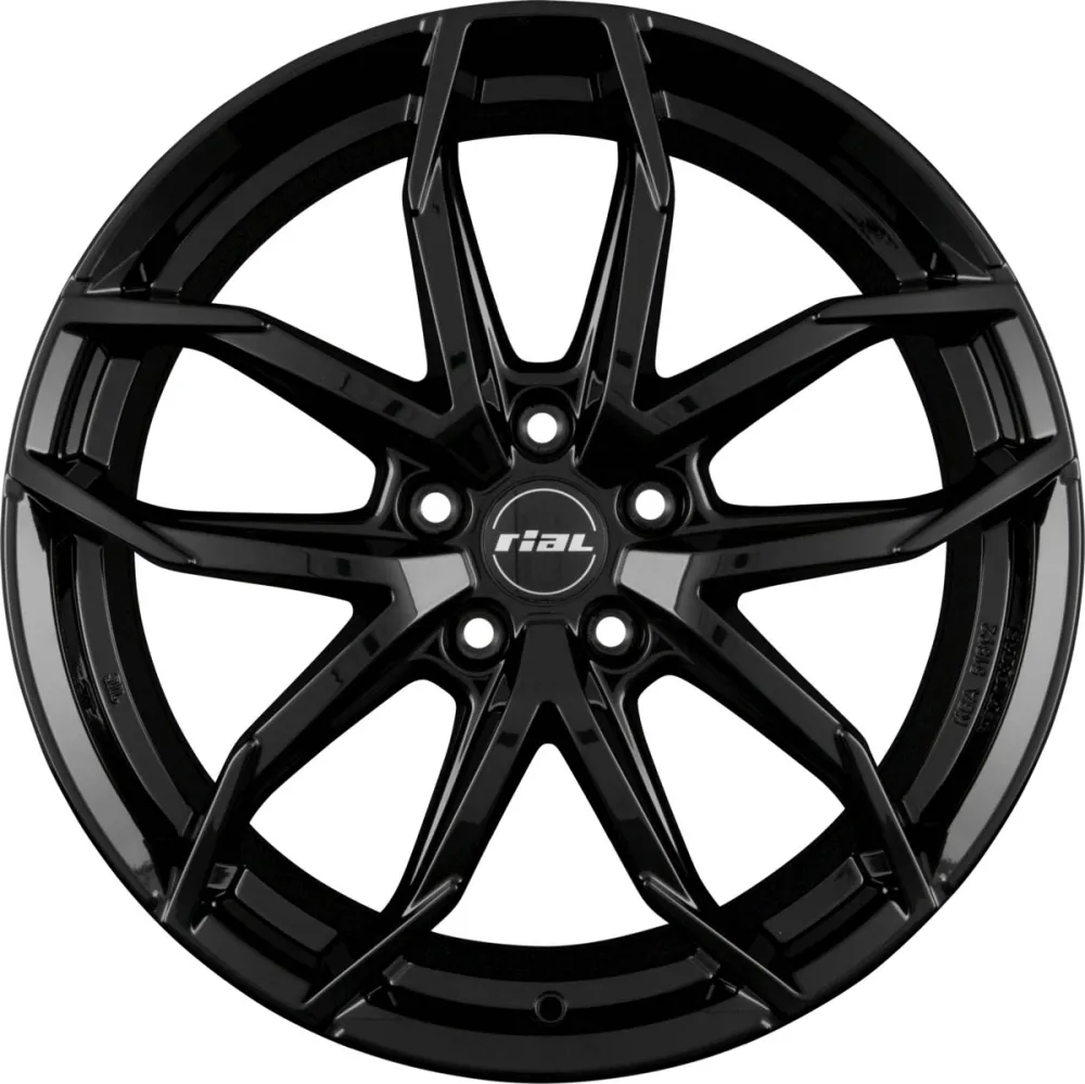 RIAL LUCCA 8.00x19 5x114.3 ET 40 - felgi aluminiowe (kolor Czarny) - zdjęcie dodatkowe nr 1