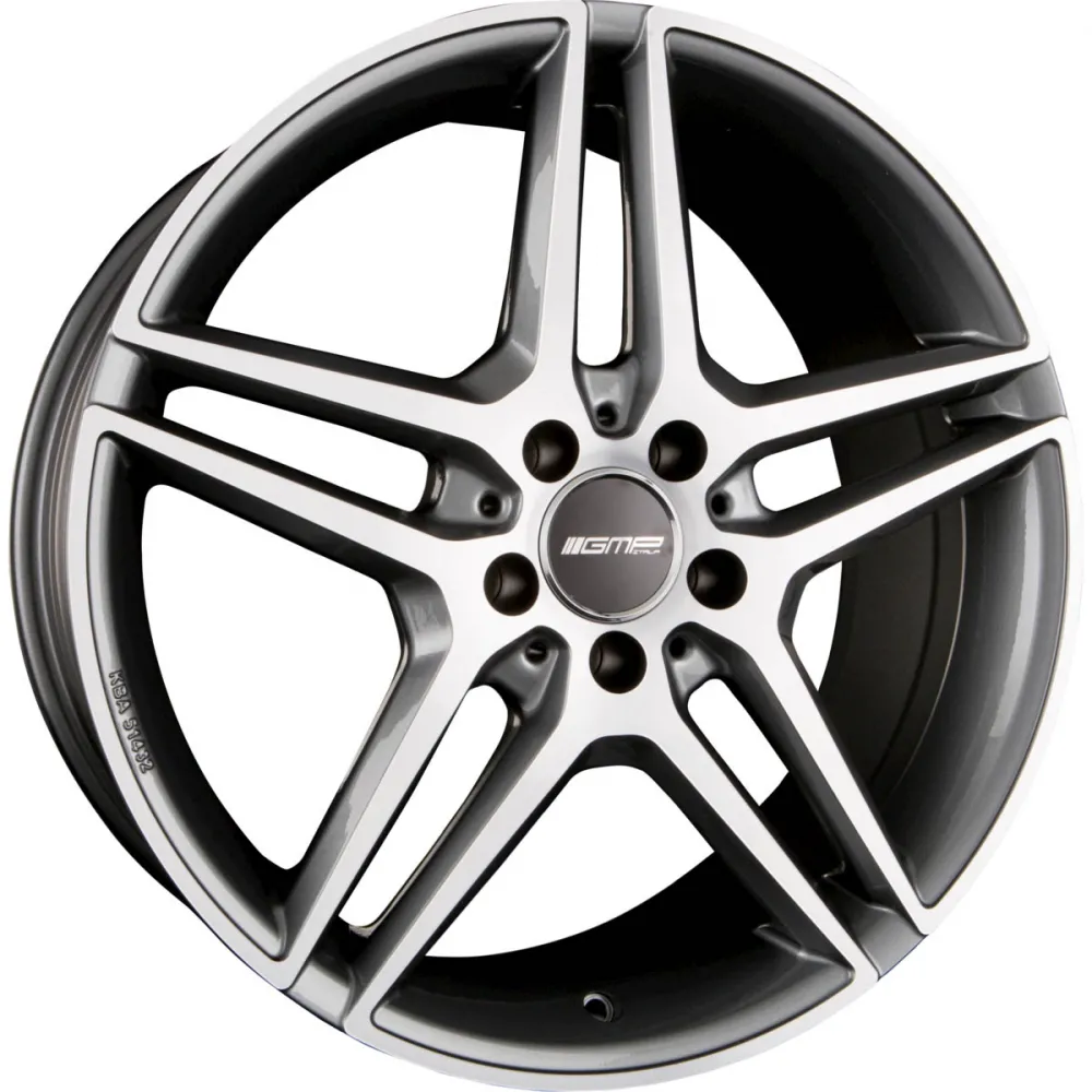 GMP Italia MYTHOS 8.00x18 5x112.0 ET 45 - felgi aluminiowe (kolor Antracytowy) - zdjęcie dodatkowe nr 1