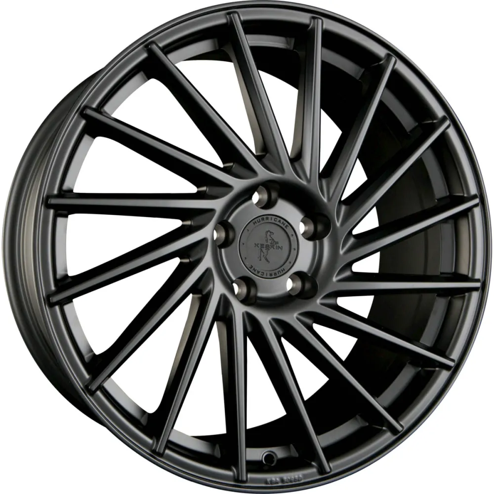 KESKIN KT17 HURRICANE 8.00x18 4x100.0 ET 35 - felgi aluminiowe (kolor Czarny) - zdjęcie dodatkowe nr 1